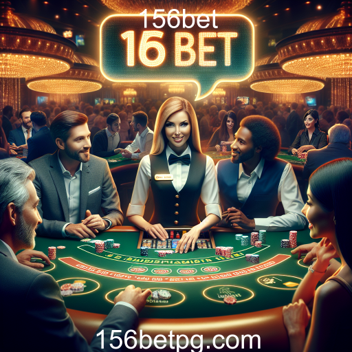 Experiência Imersiva no Cassino Ao Vivo do 156bet