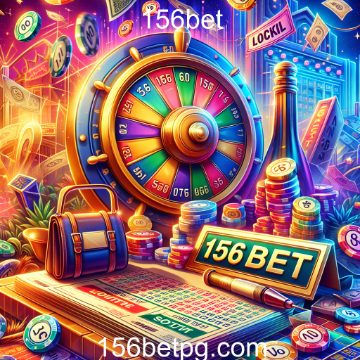 Descubra a Emoção das Loterias no 156bet