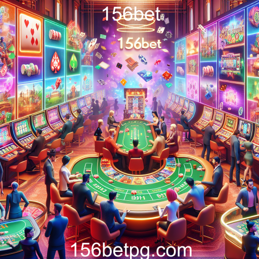 Explorando a Categoria de Jogos Virtuais no 156bet
